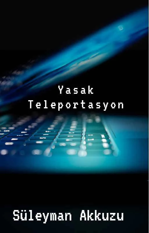 Yasak Teleportasyon kitap kapağı