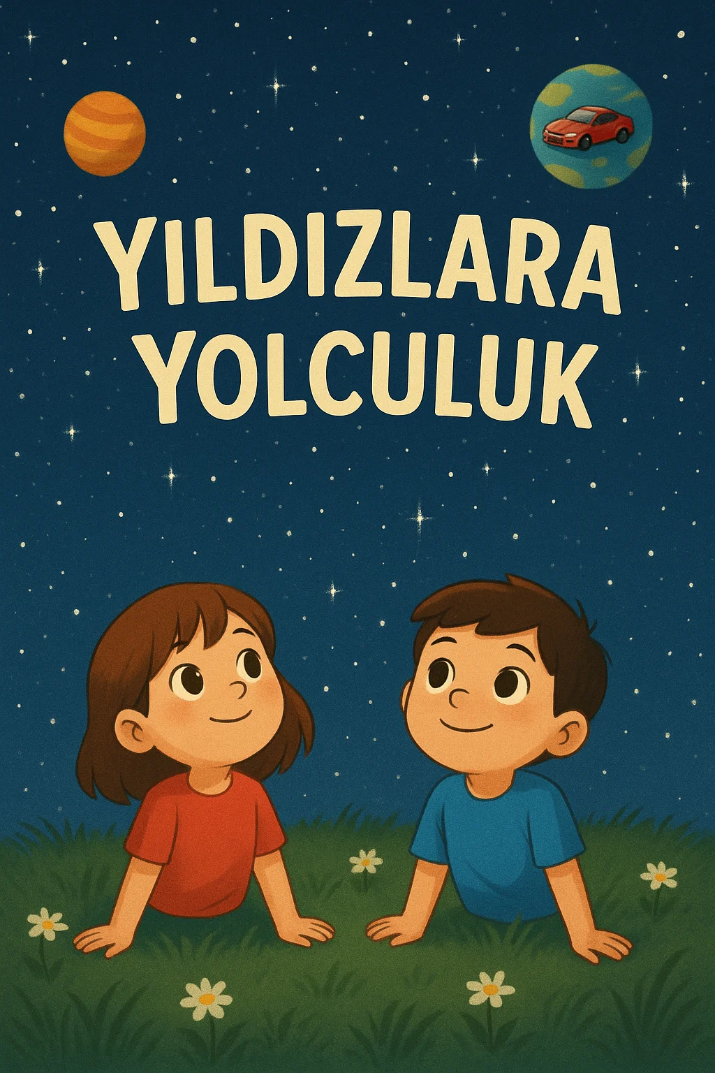 Yıldızlara Yolculuk kitap kapağı