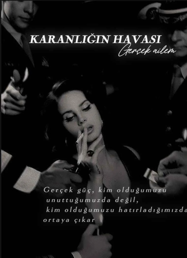 Karanlığın havası kitap kapağı