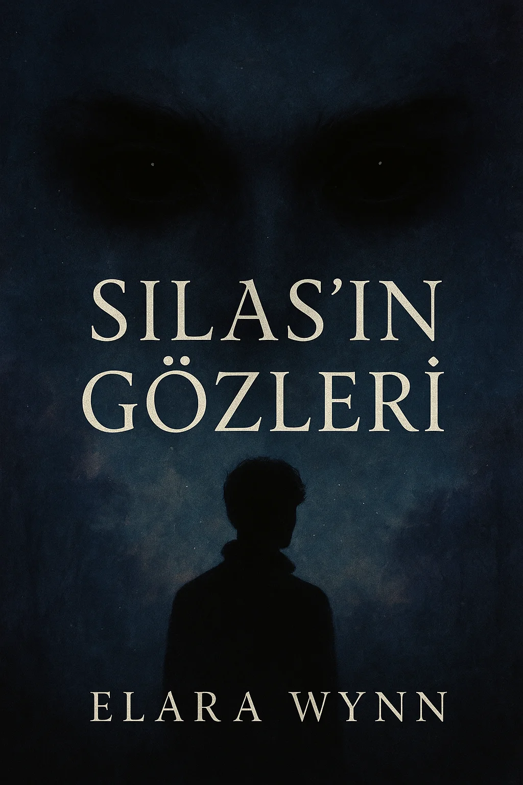 SİLAS'IN GÖZLERI kitap kapağı