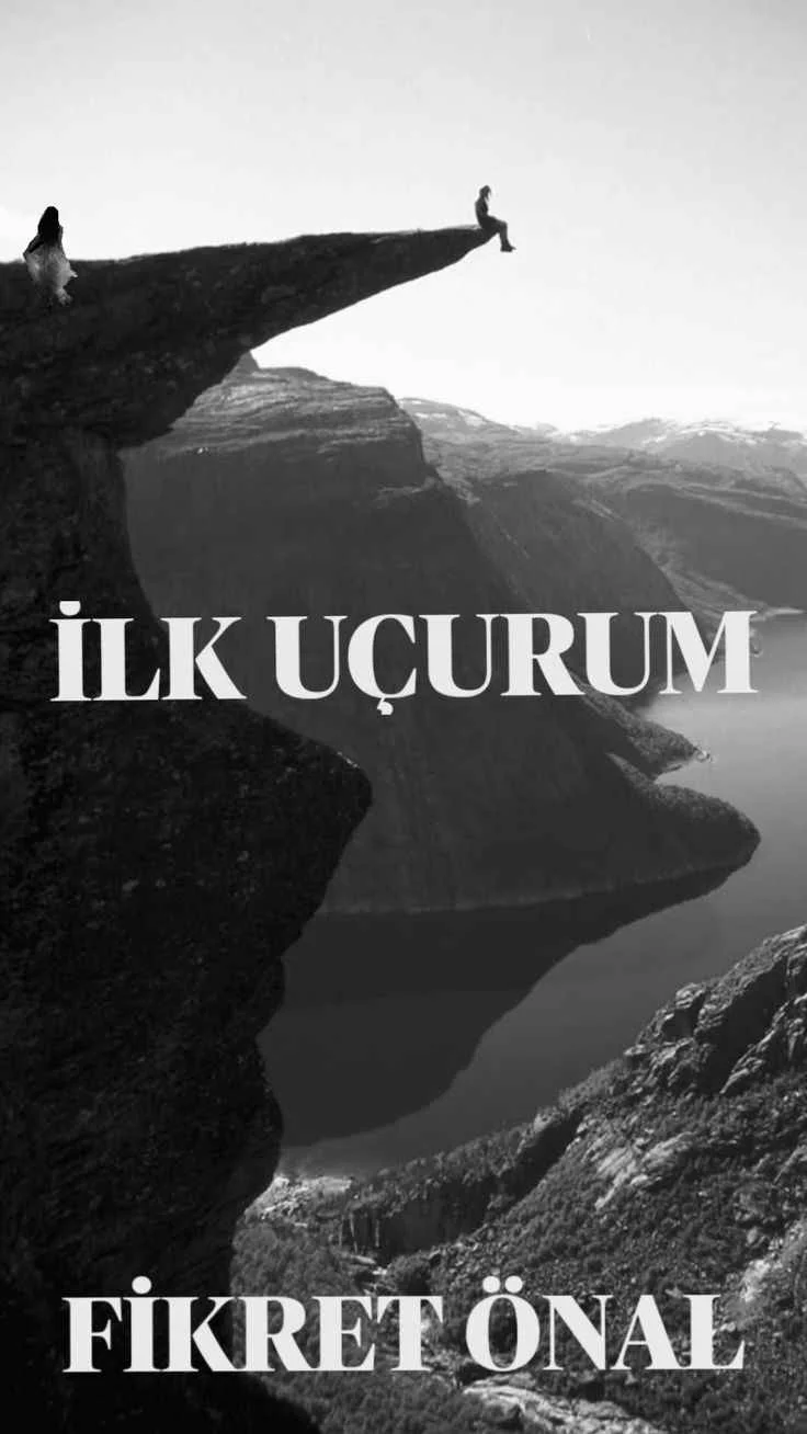 İLK UÇURUM — ? 🤍 .