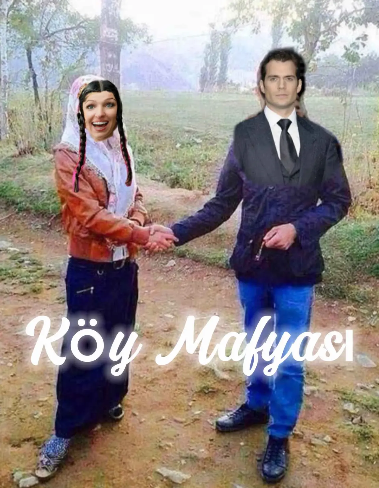 Köy Mafyası kitap kapağı