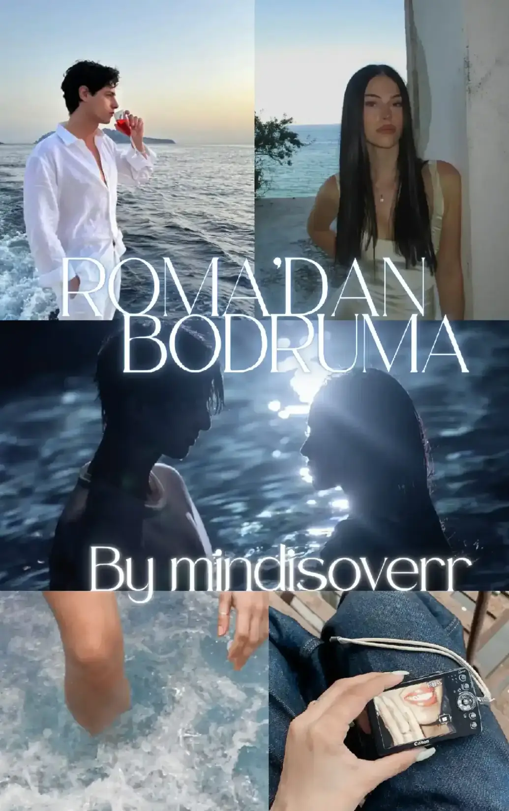 Roma'dan Bodruma kitap kapağı