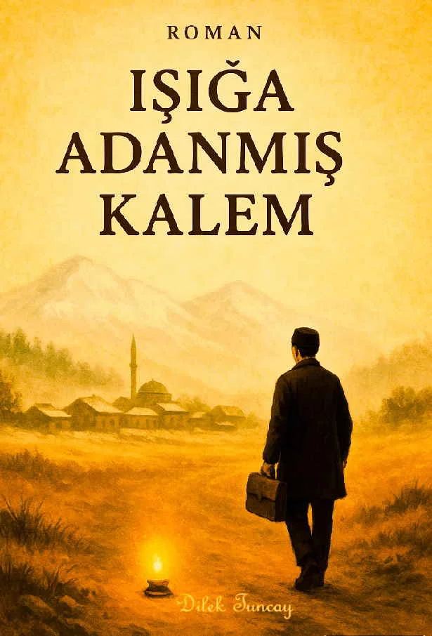 IŞIĞA ADANMIŞ KALEM kitap kapağı