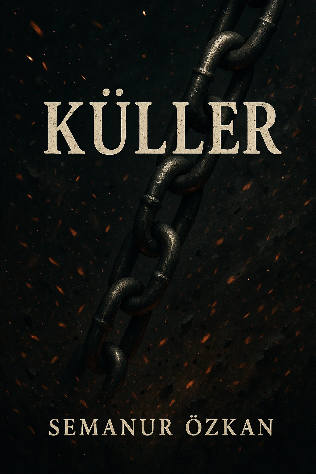 Küller kitap kapağı