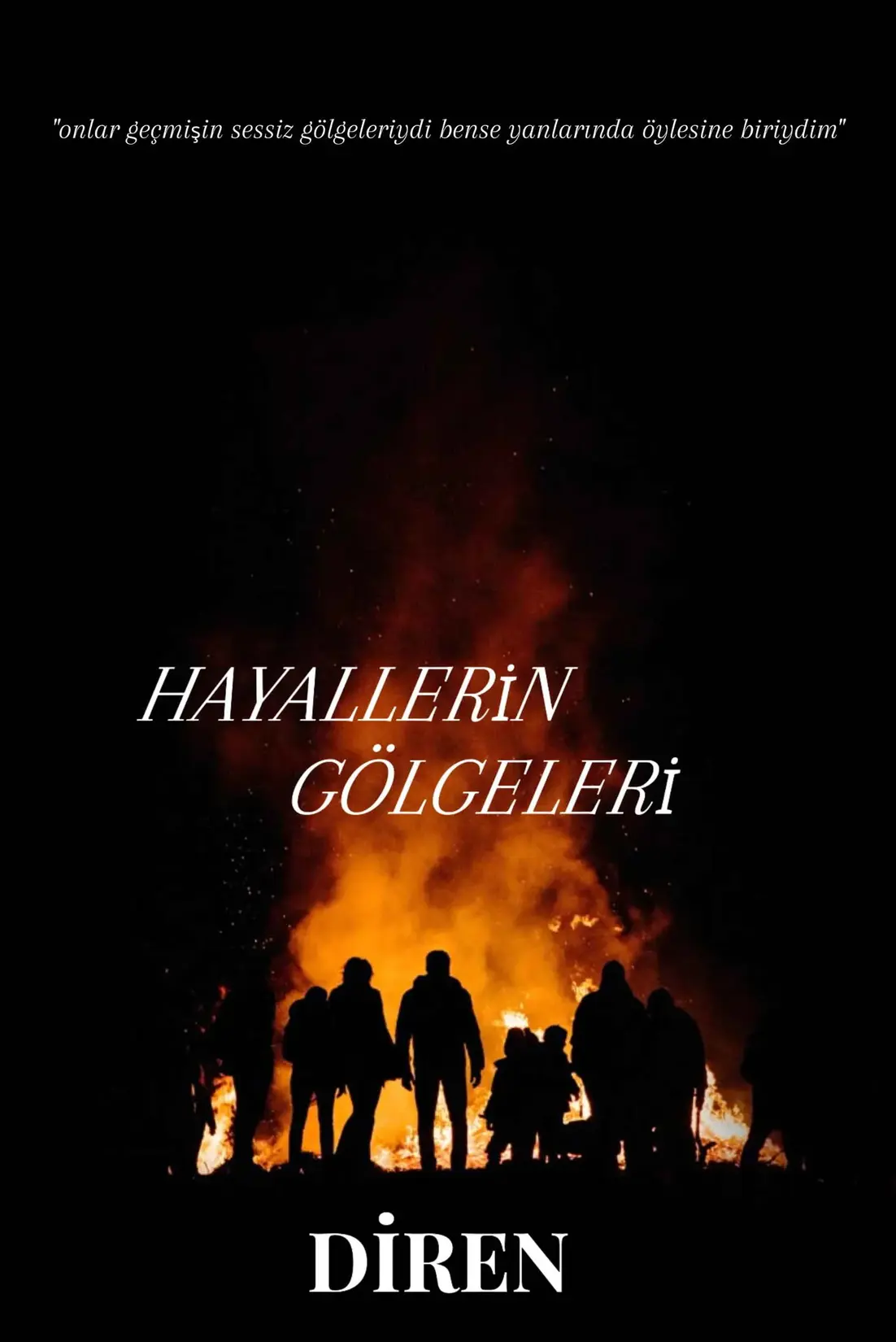 HAYALLERİN GÖLGELERİ kitap kapağı