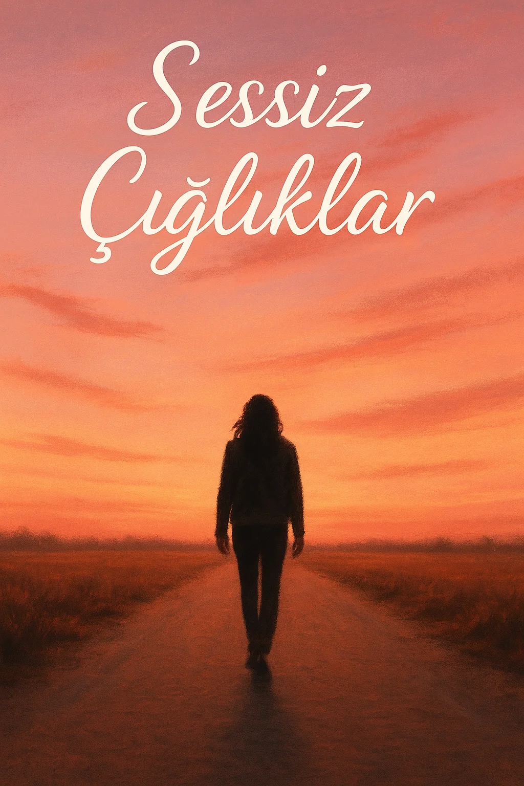 Sessiz çığlıklar; kitap kapağı