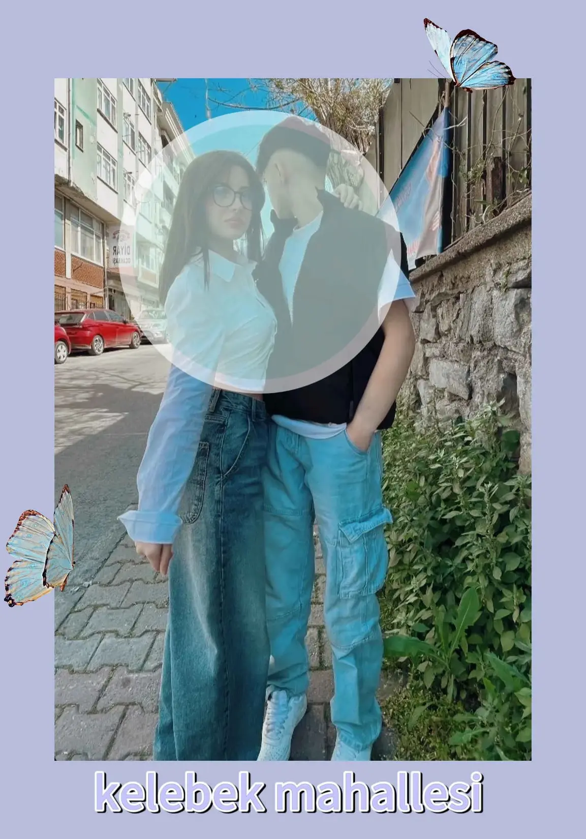 Kelebek mahallesi kitap kapağı
