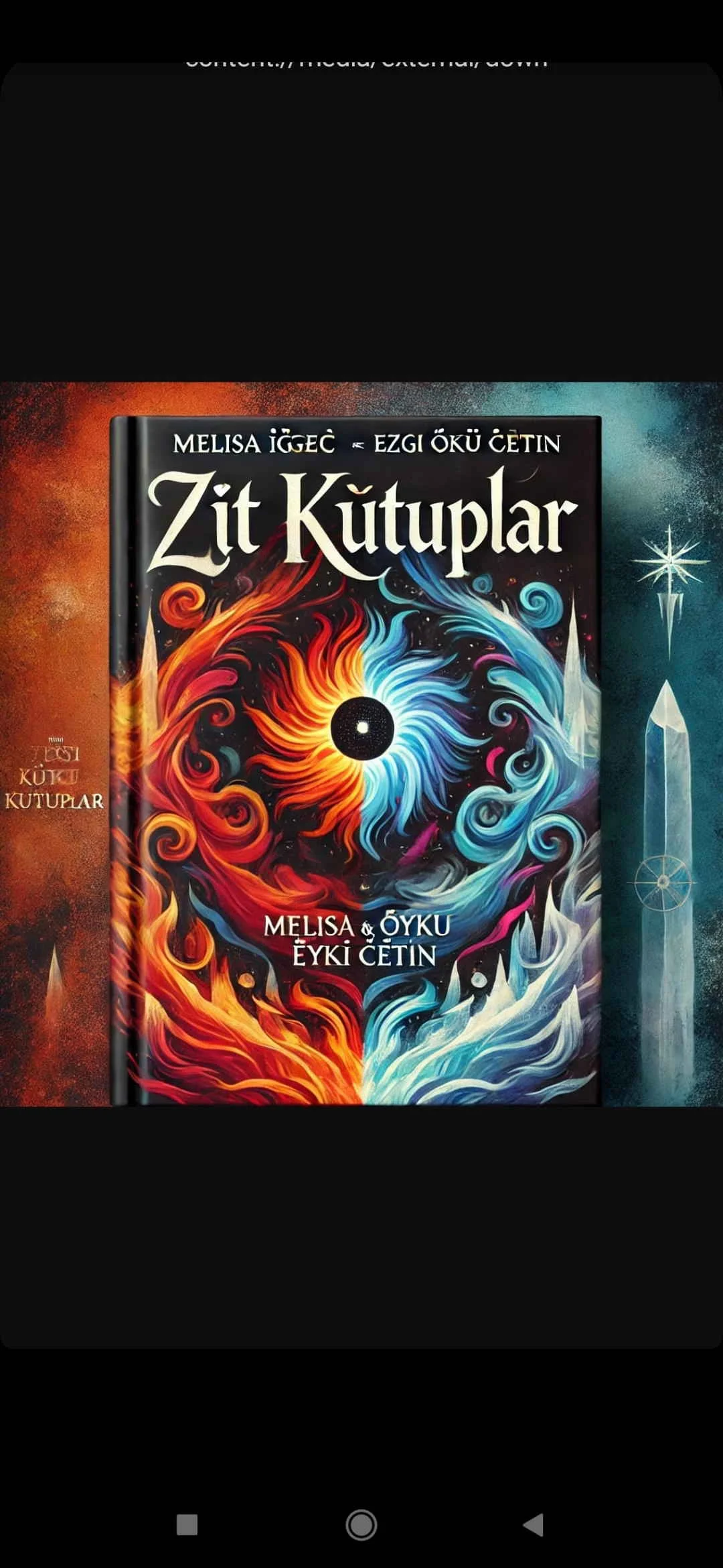 ZIT KUTUPLAR — Melisa Öztürk