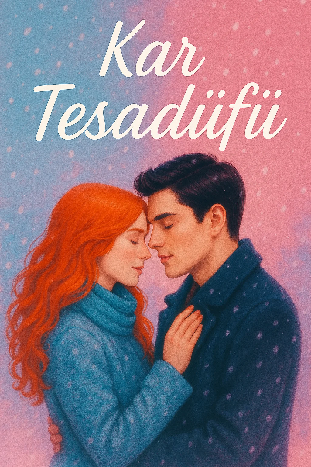 Kar Tesadüfü kitap kapağı