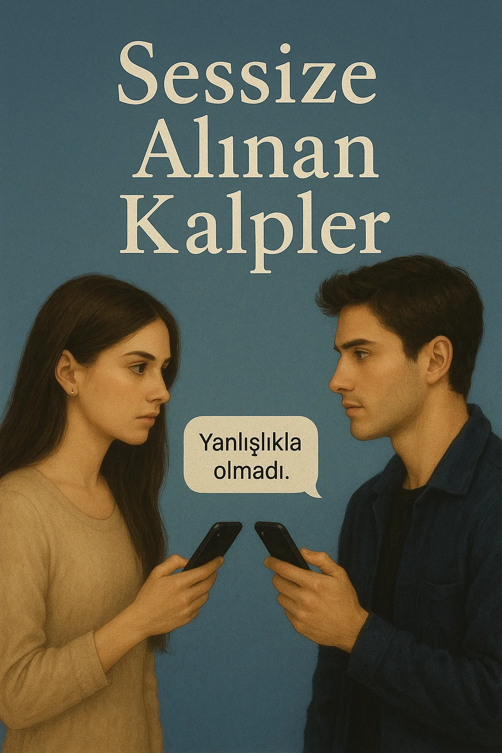 Sessize Alınan Kalpler kitap kapağı