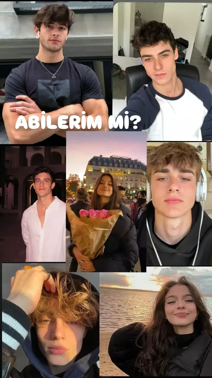 ABİLERİM Mİ? — Mina 💫