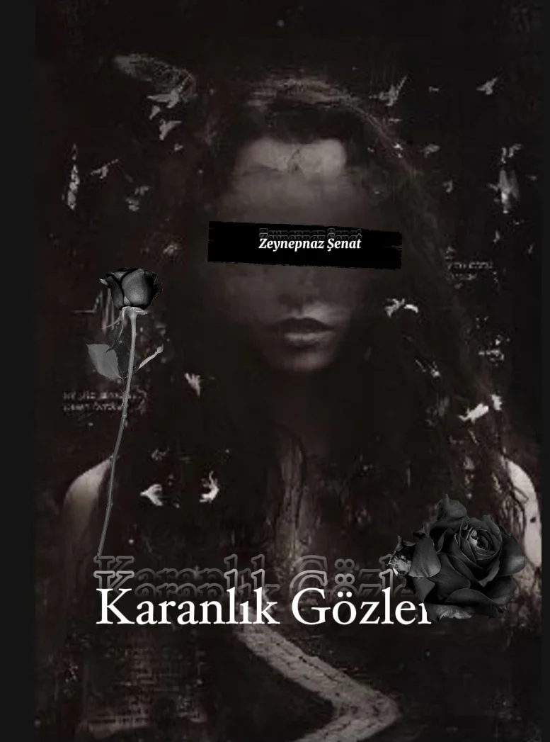 Karanlık Gözler kitap kapağı