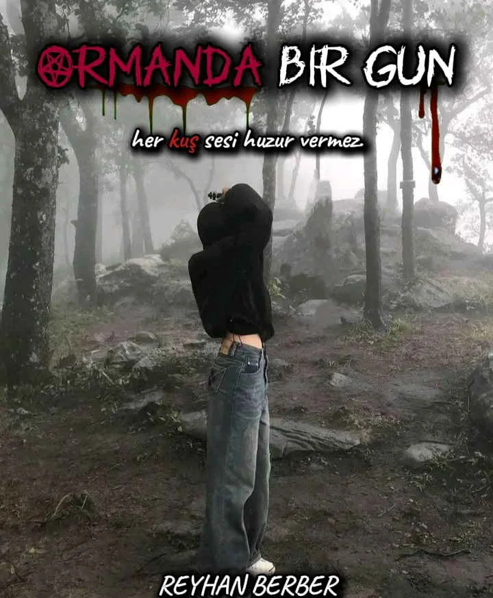 Ormanda bir gün kitap kapağı