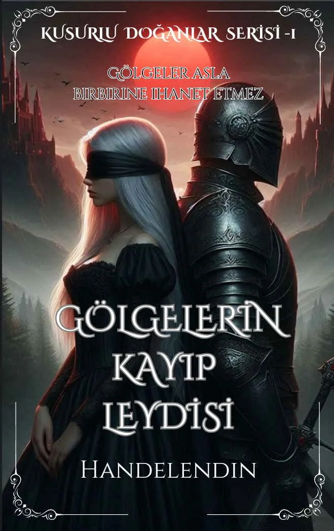 KD-1 GÖLGELERİN KAYIP LEYDİSİ — Hande Kosava