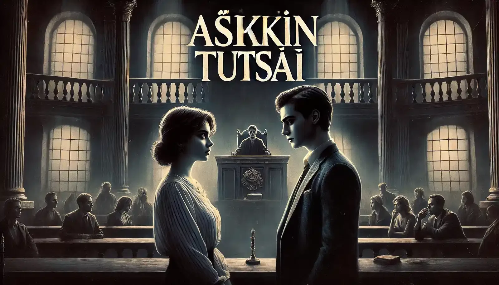 AŞKIN TUTSAĞI kitap kapağı