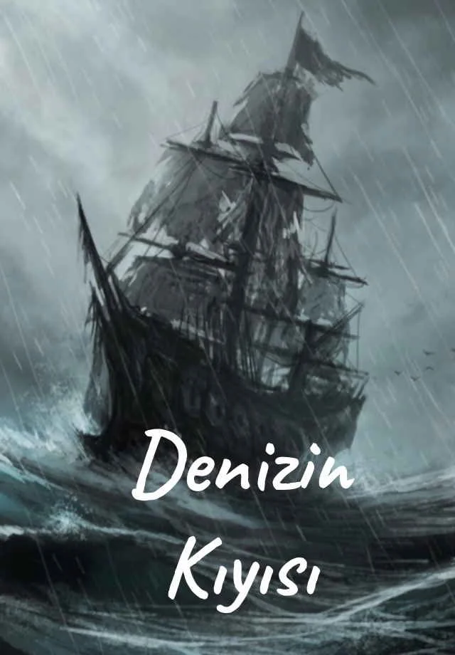 Denizin kıyısı kitap kapağı