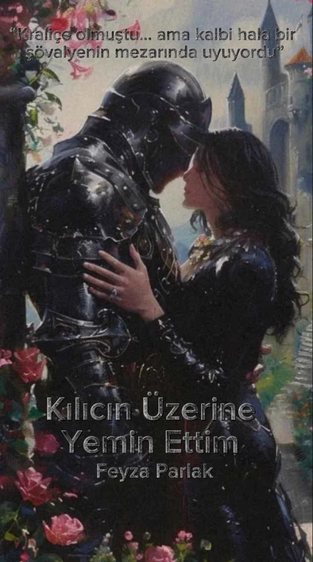 Kılıcın Üzerine Yemin Ettim kitap kapağı