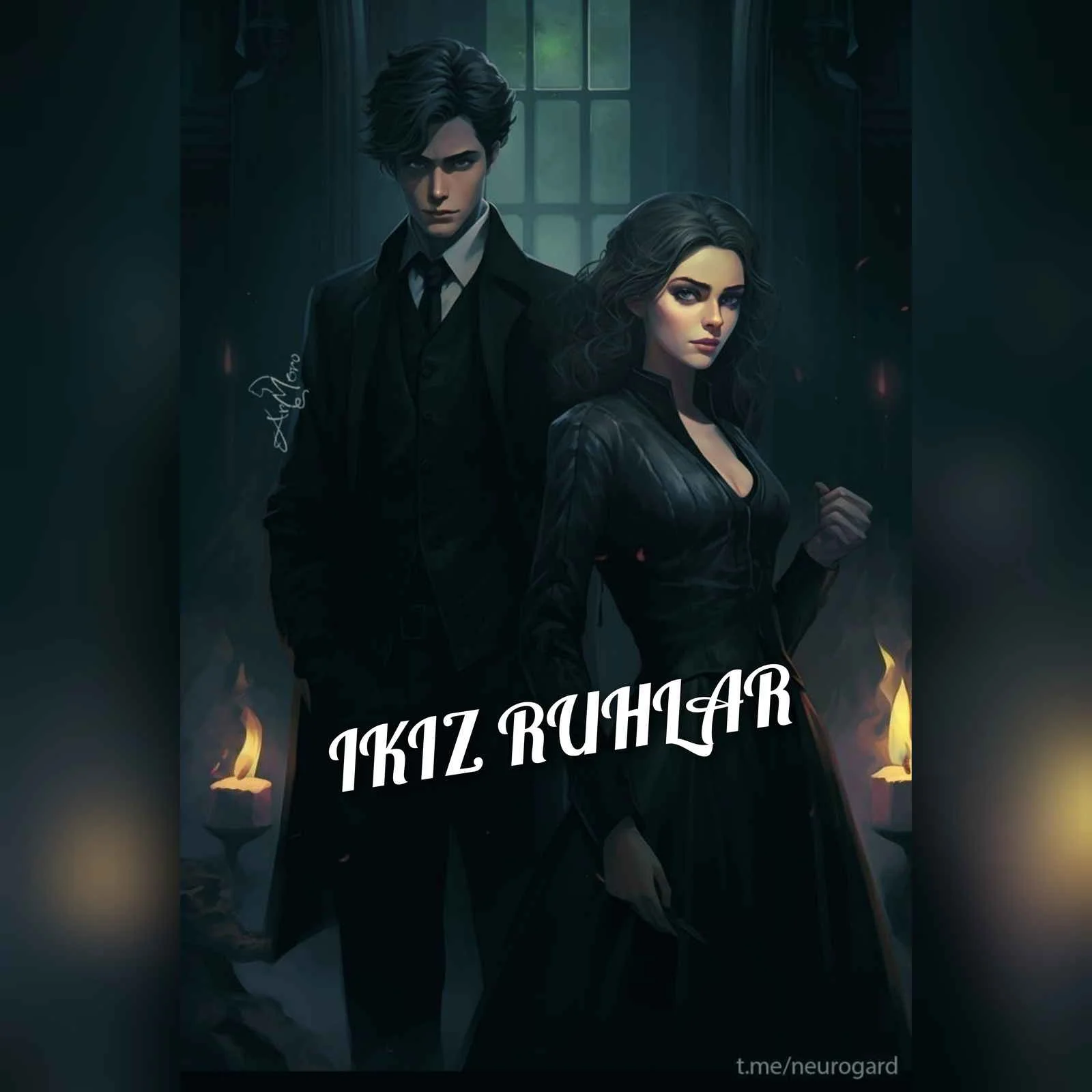 İKİZ RUHLAR kitap kapağı
