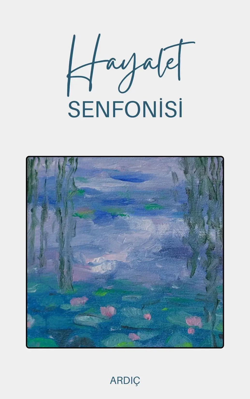 Hayalet Senfonisi kitap kapağı