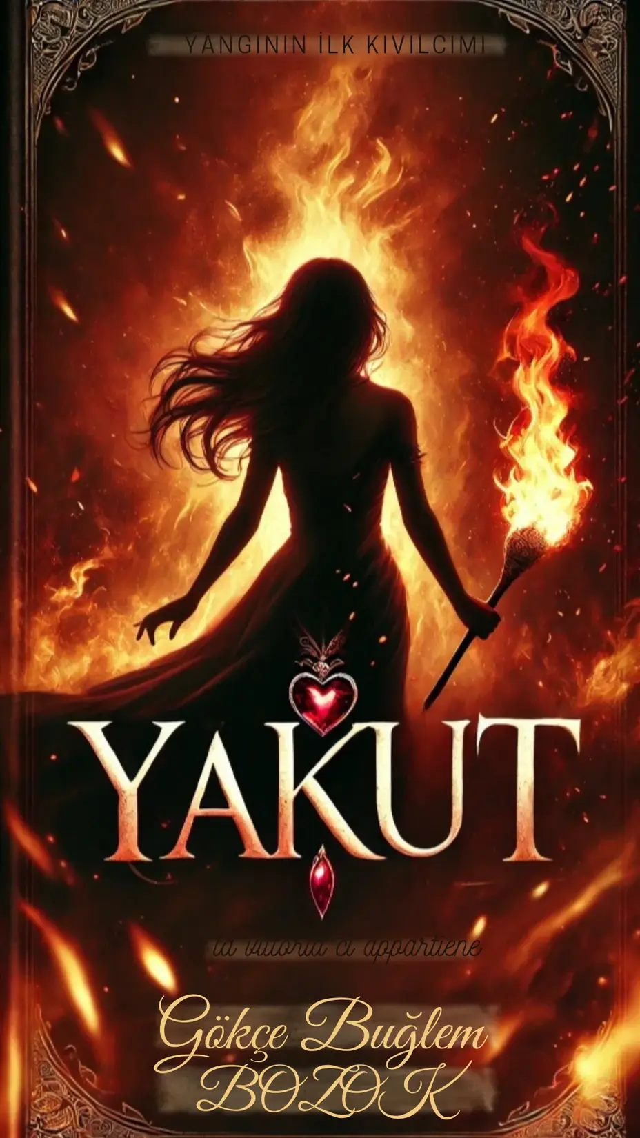 YAKUT kitap kapağı