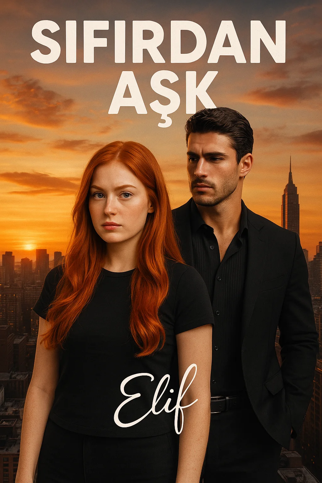 ~SIFIRDAN AŞK~ kitap kapağı