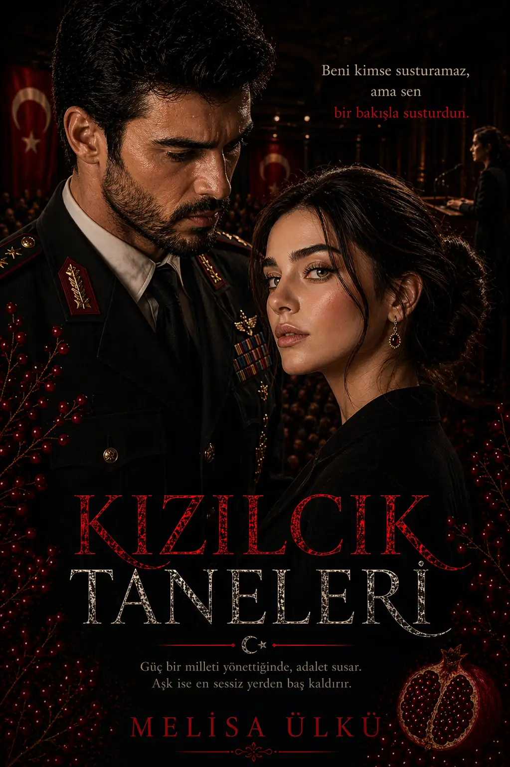 KIZILCIK  TANELERI kitap kapağı
