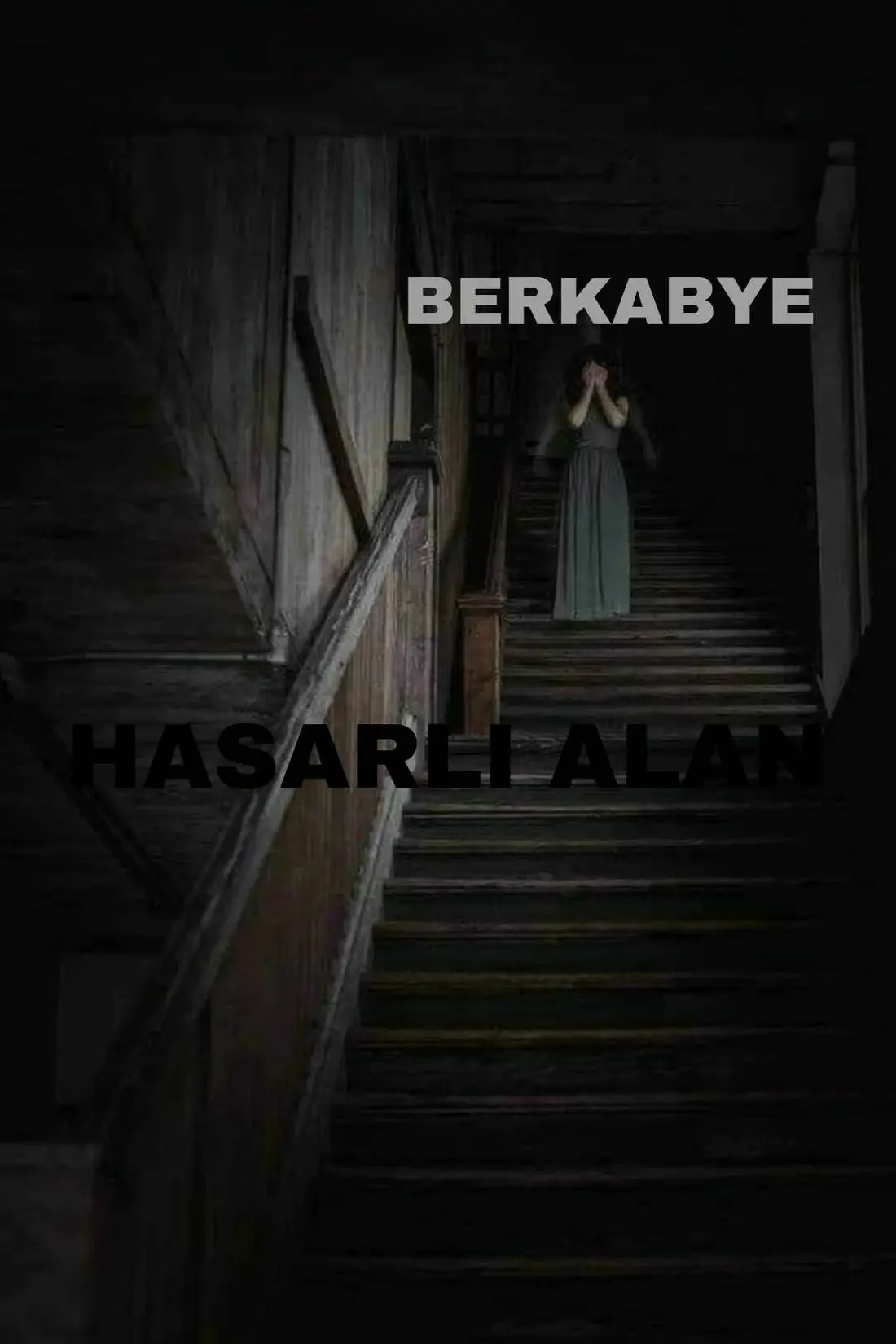 Hasarlı Alan kitap kapağı