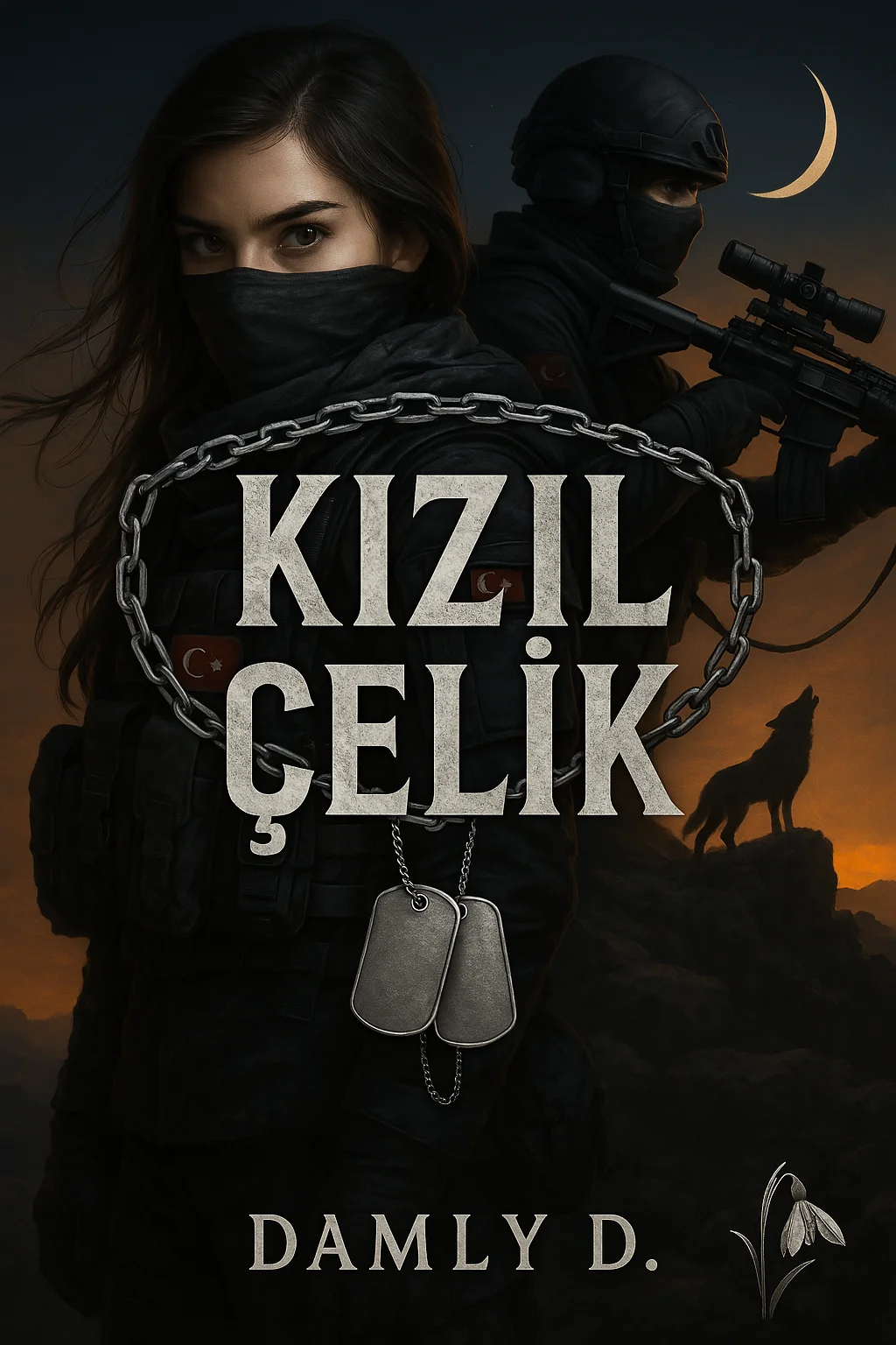 KIZIL ÇELİK — Damly D.