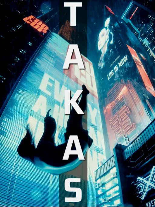 Takas kitap kapağı