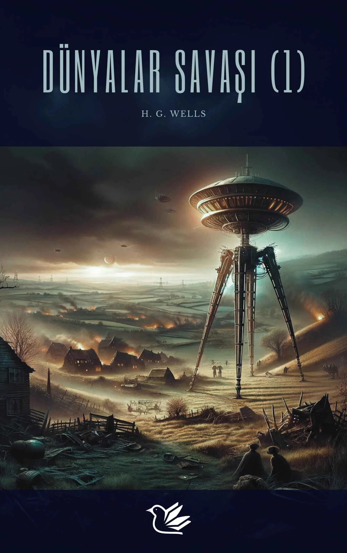 DÜNYALAR SAVAŞI (1) — H. G. Wells