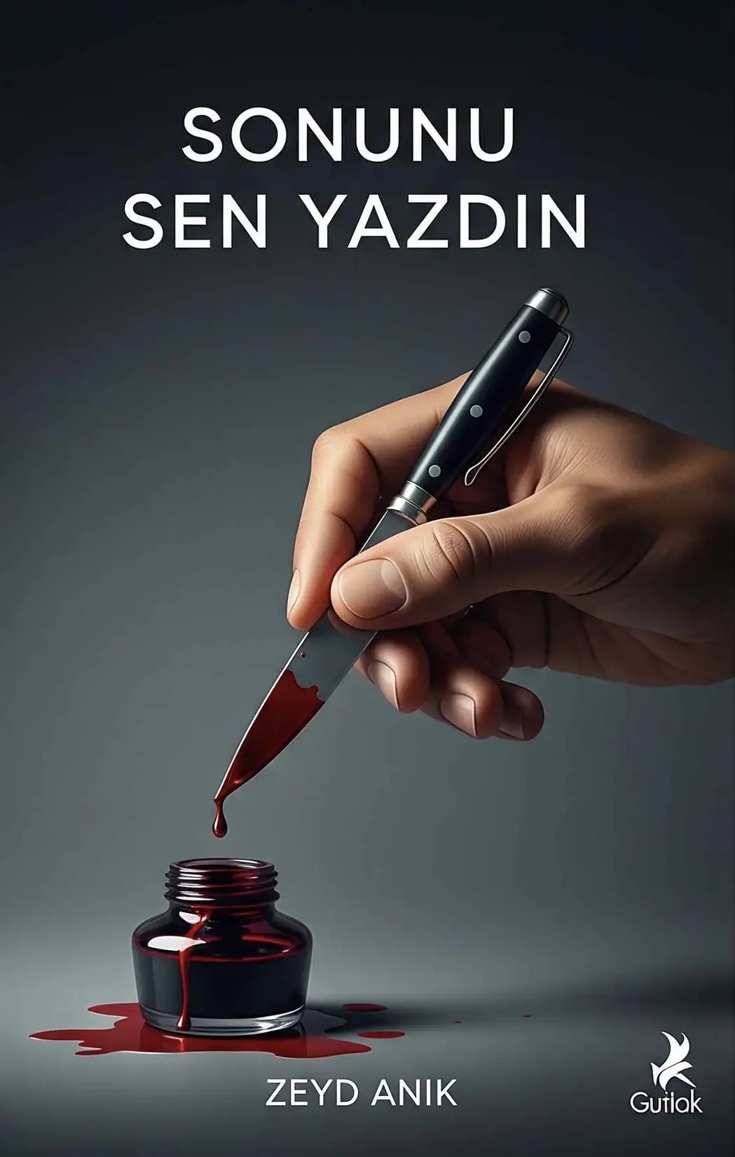 Sonunu Sen Yazdın kitap kapağı
