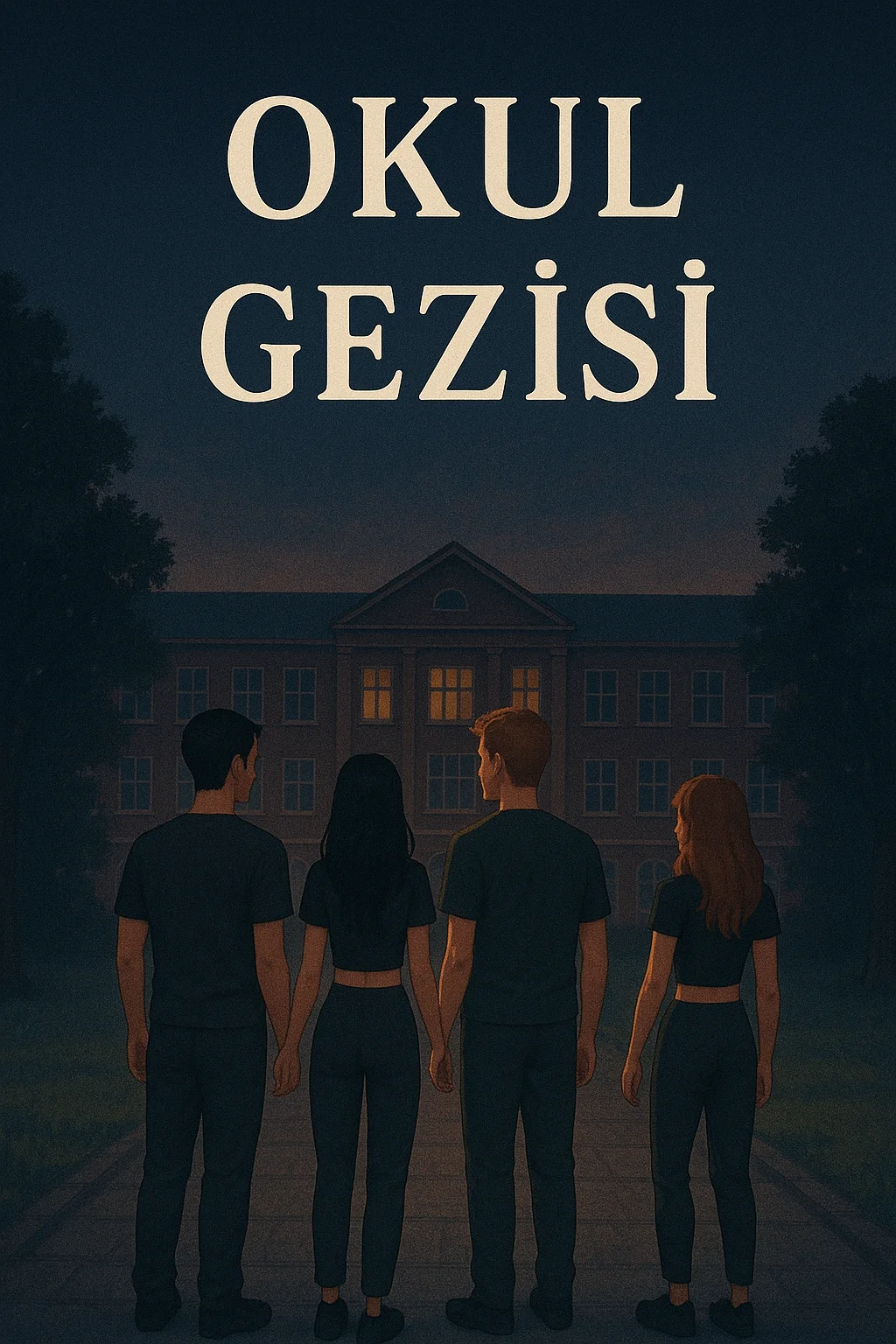Okul gezisi kitap kapağı