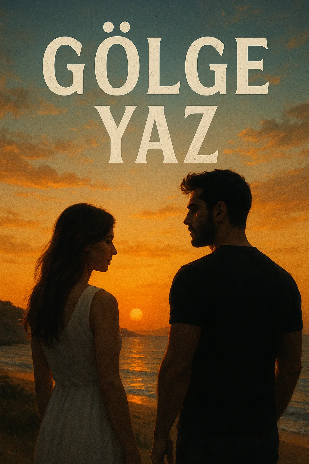 GÖLGE YAZ kitap kapağı