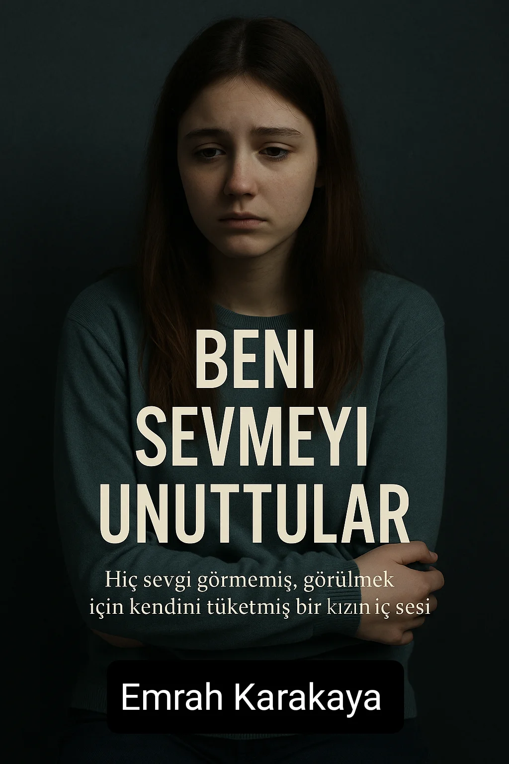 Beni sevmeyi unuttular kitap kapağı