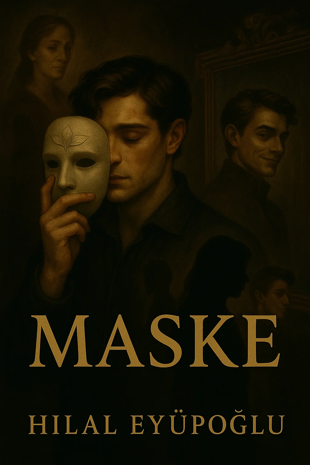 Maske kitap kapağı