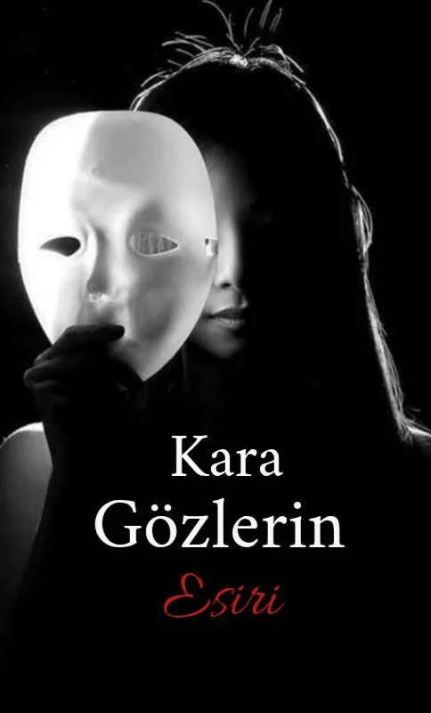 Kara Gözlerin Esiri kitap kapağı