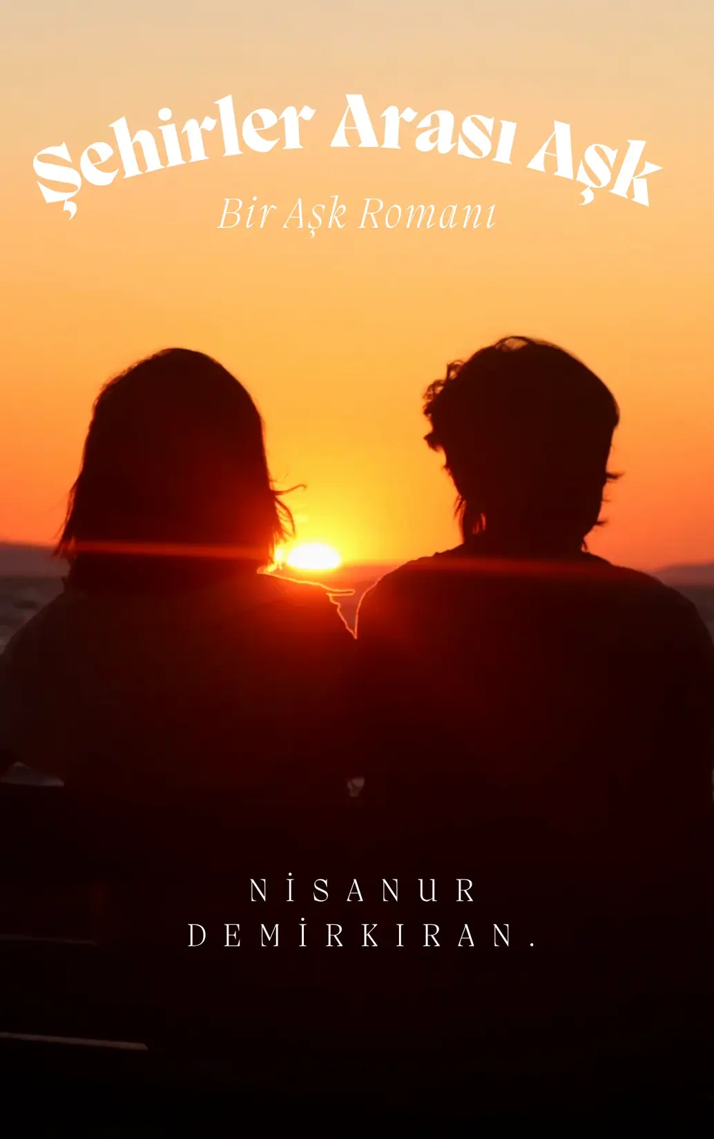 Şehirler arası aşk kitap kapağı