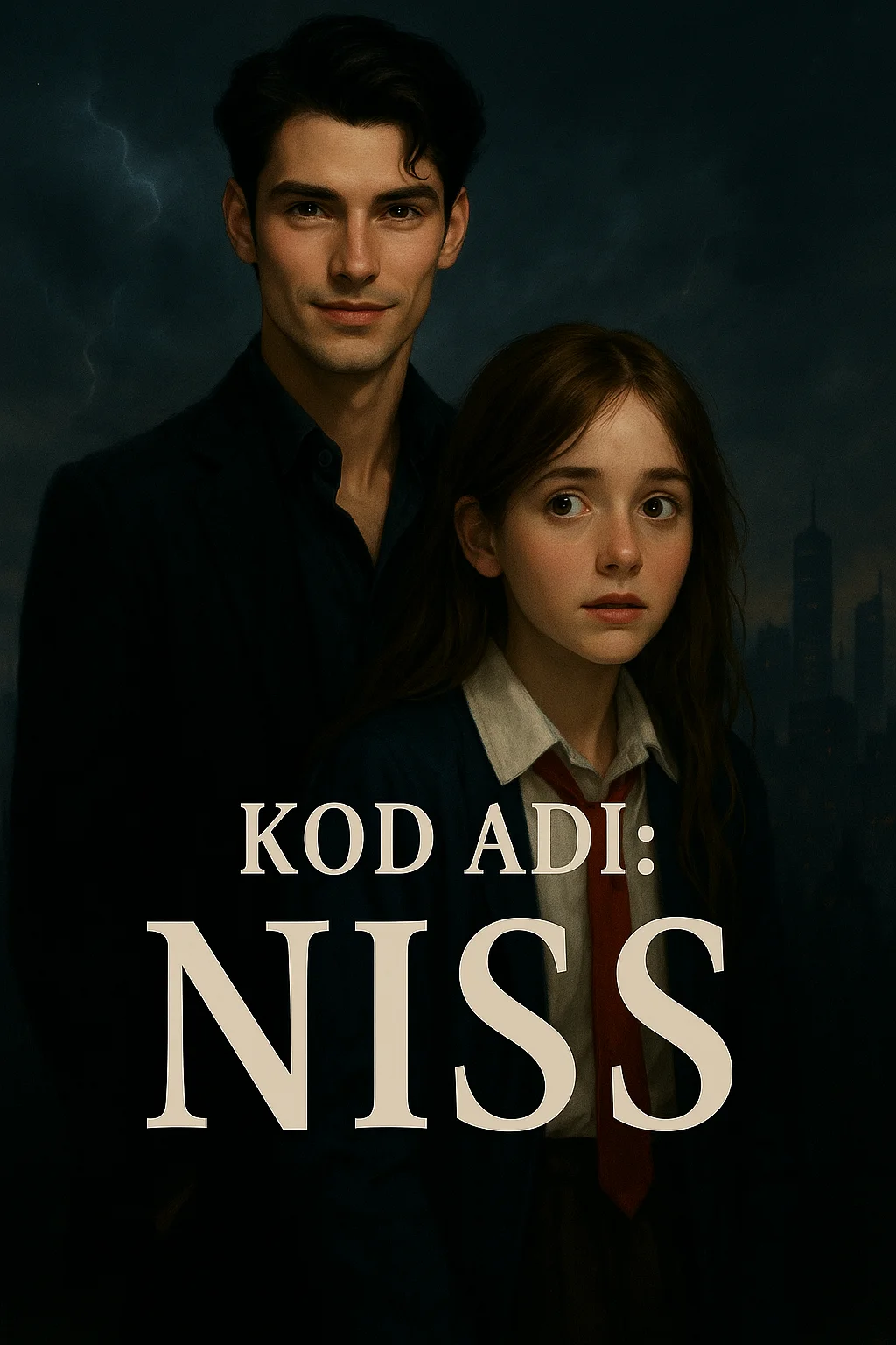 KOD ADI: NİSS kitap kapağı