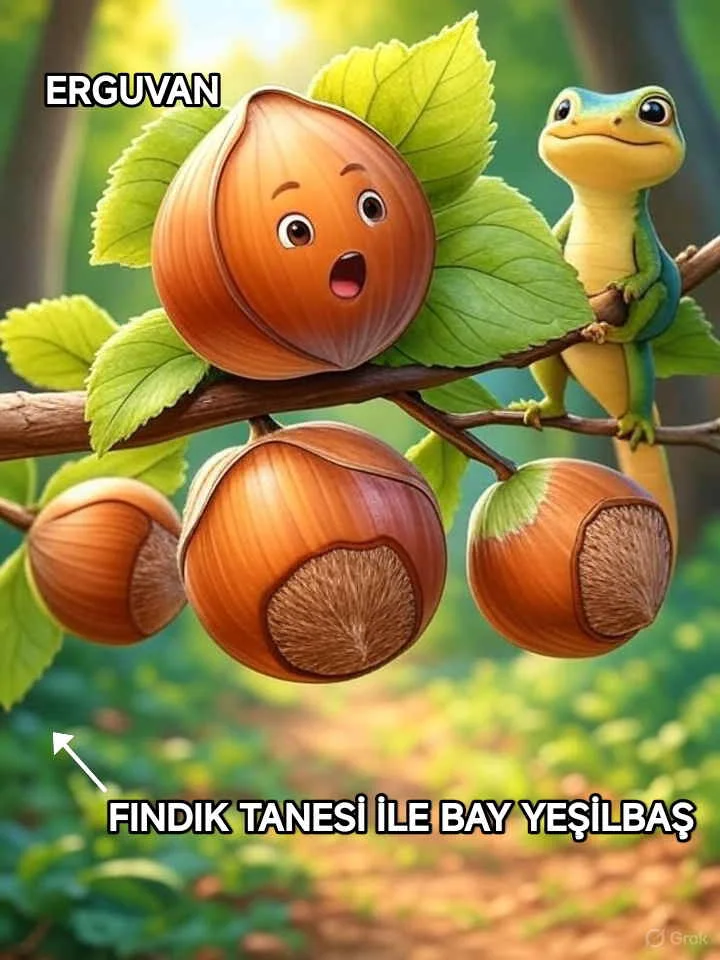 FINDIK TANESİ İLE BAY YEŞİLBAŞ — Sultan Güven