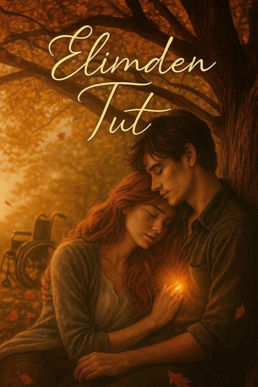 Elimden tut kitap kapağı