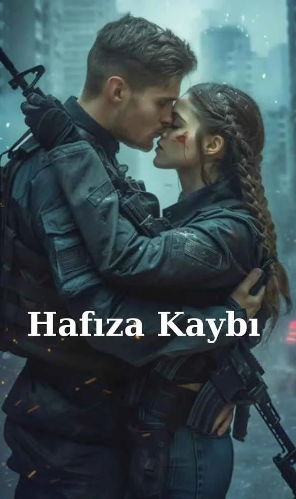 Hafıza Kaybı kitap kapağı
