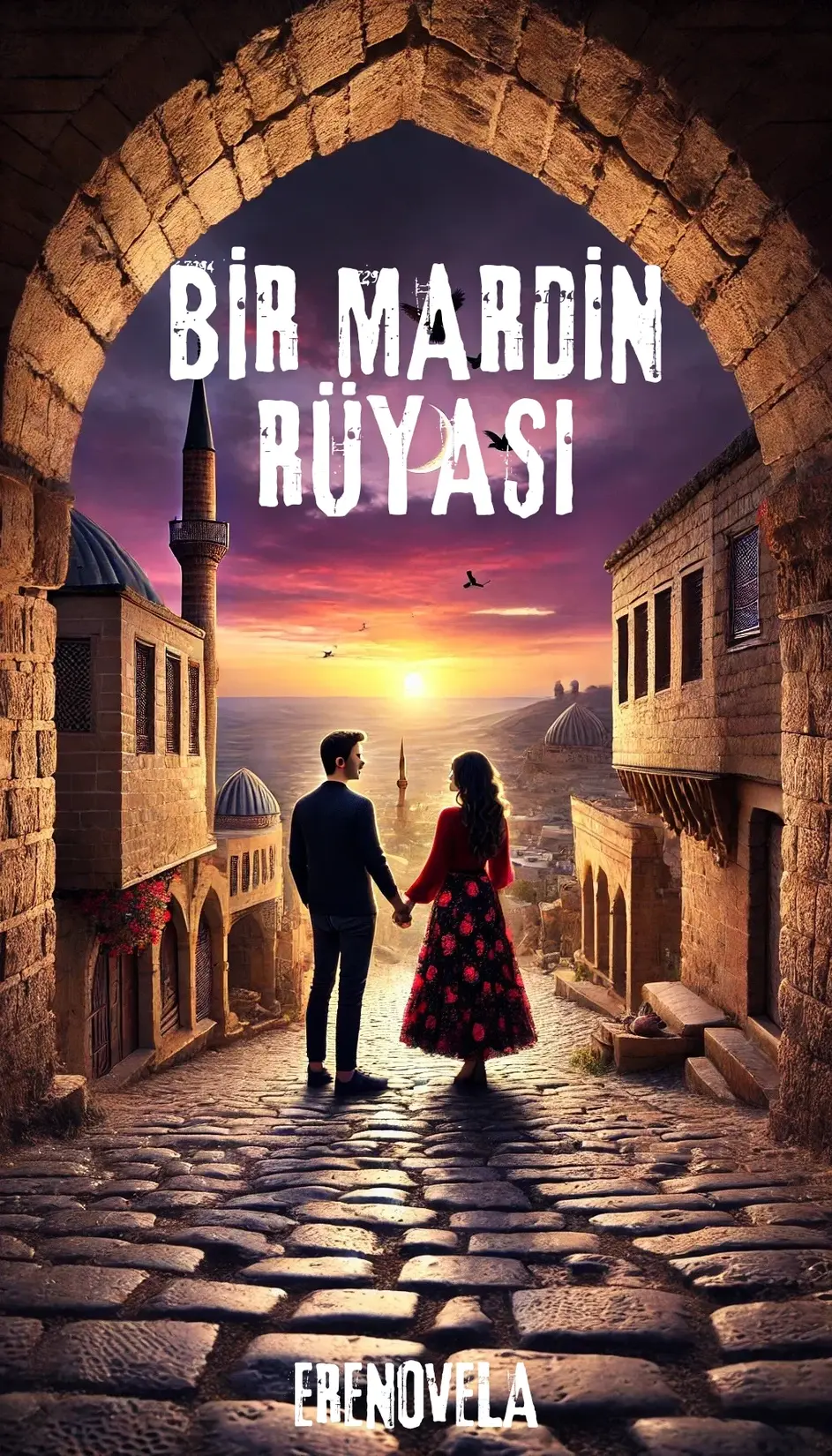 BİR MARDİN RÜYASI kitap kapağı