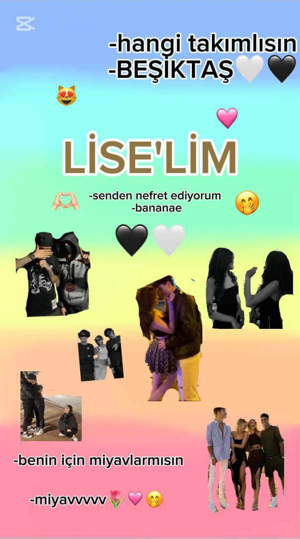 Liselim — Benmisim B3n