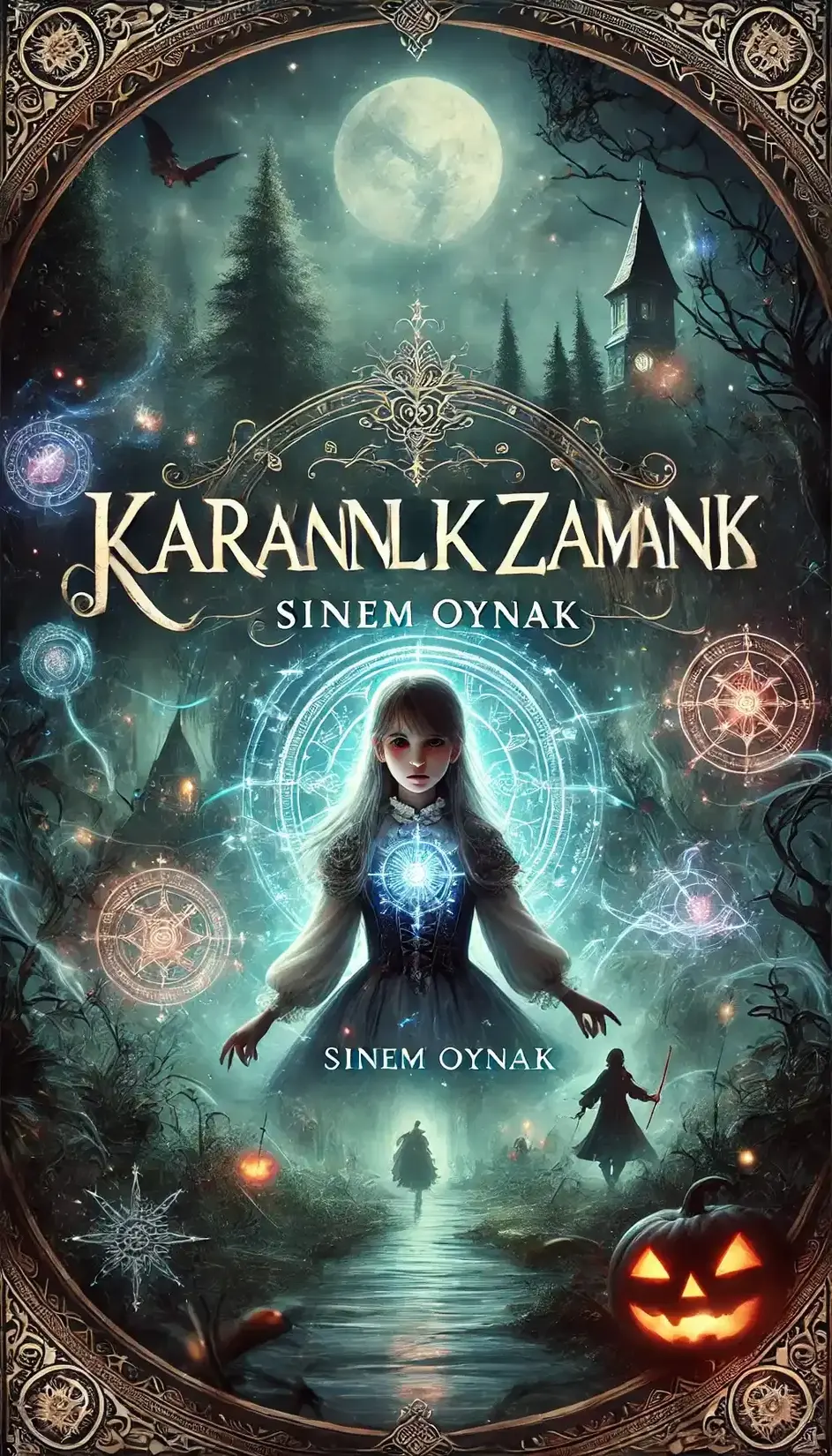 Karanlık Zamanı kitap kapağı