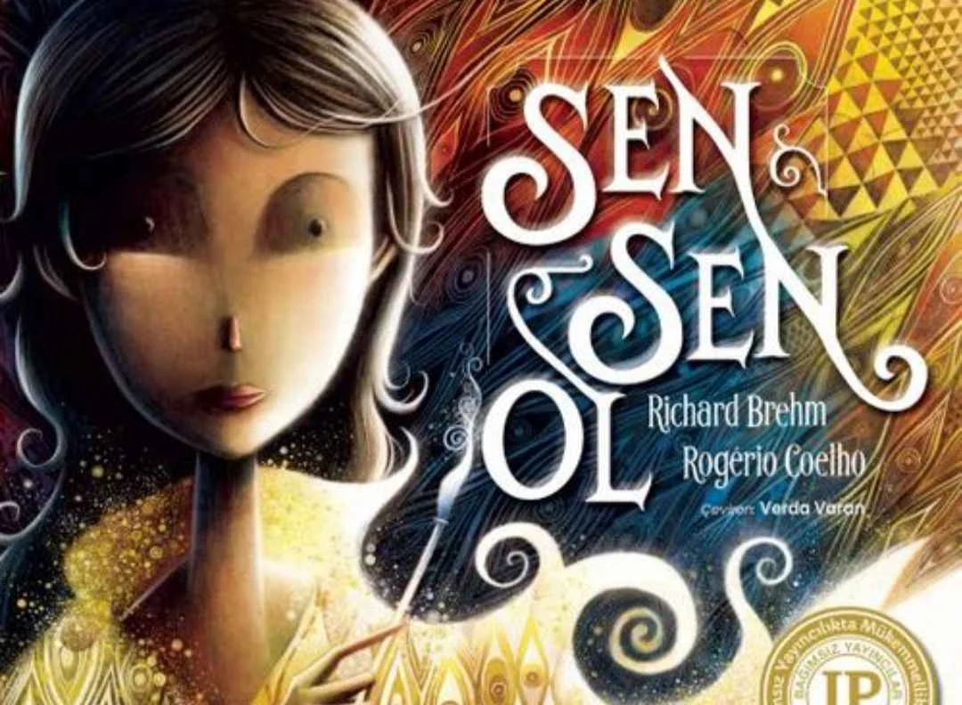 Sen sen ol kitap kapağı