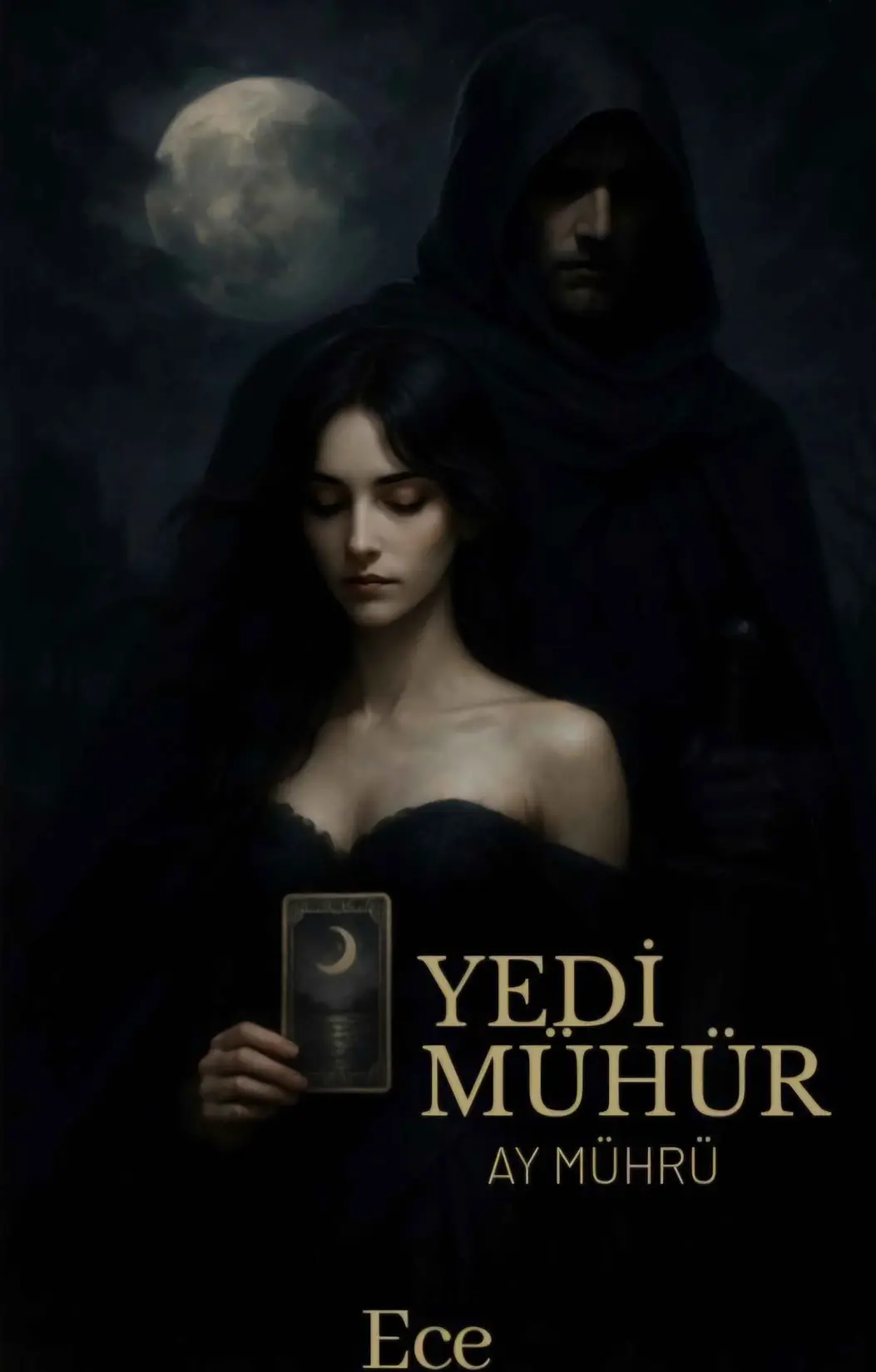 YEDİ MÜHÜR: AY MÜHRÜ kitap kapağı