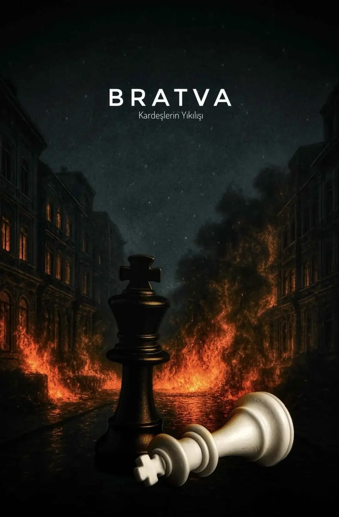 Bratva kitap kapağı