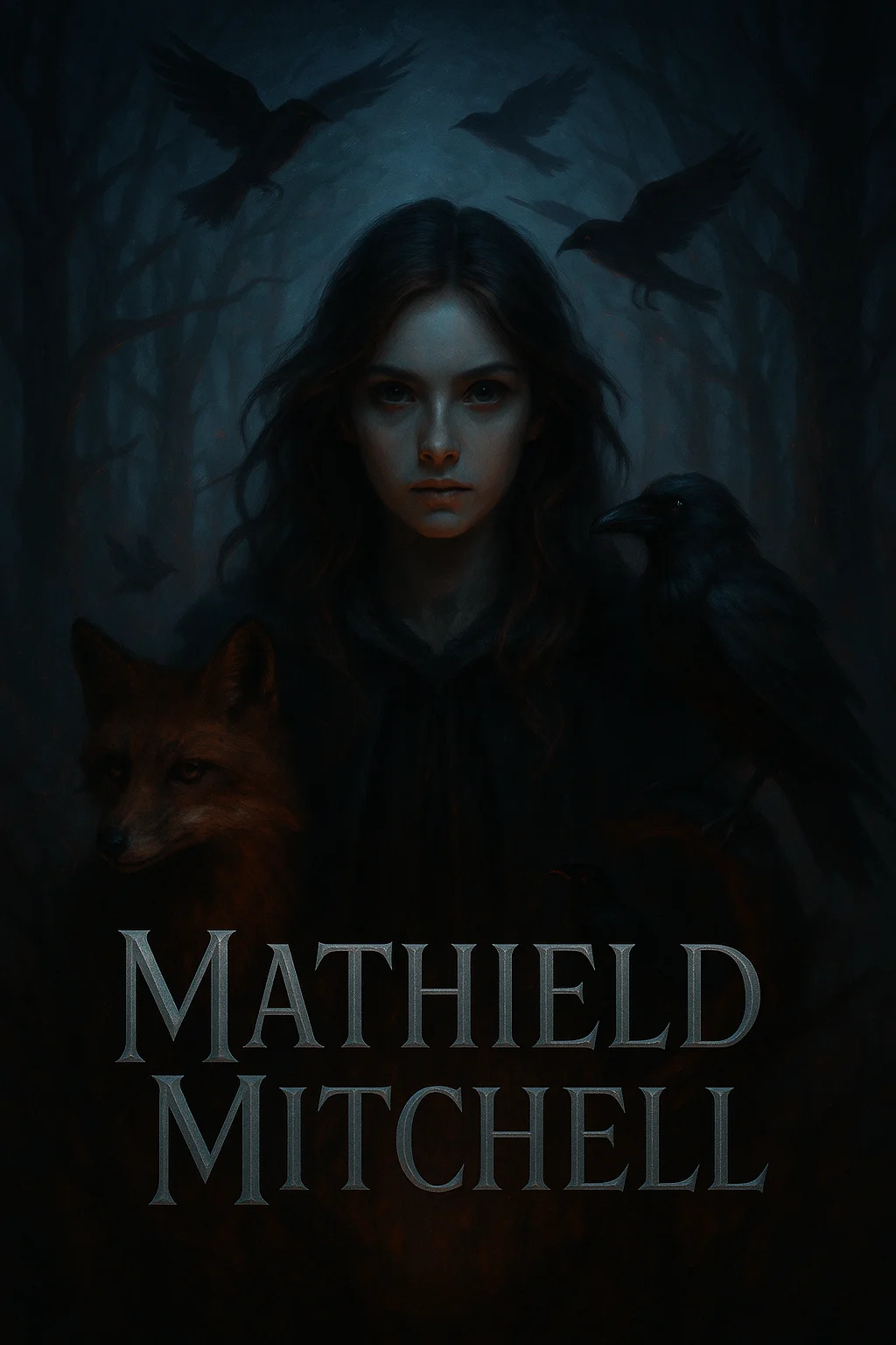 MATHIELD MITCHELL kitap kapağı