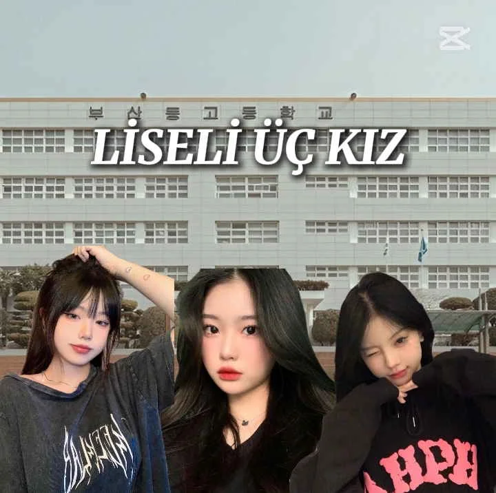 liseli üç kız — Nami Miurai